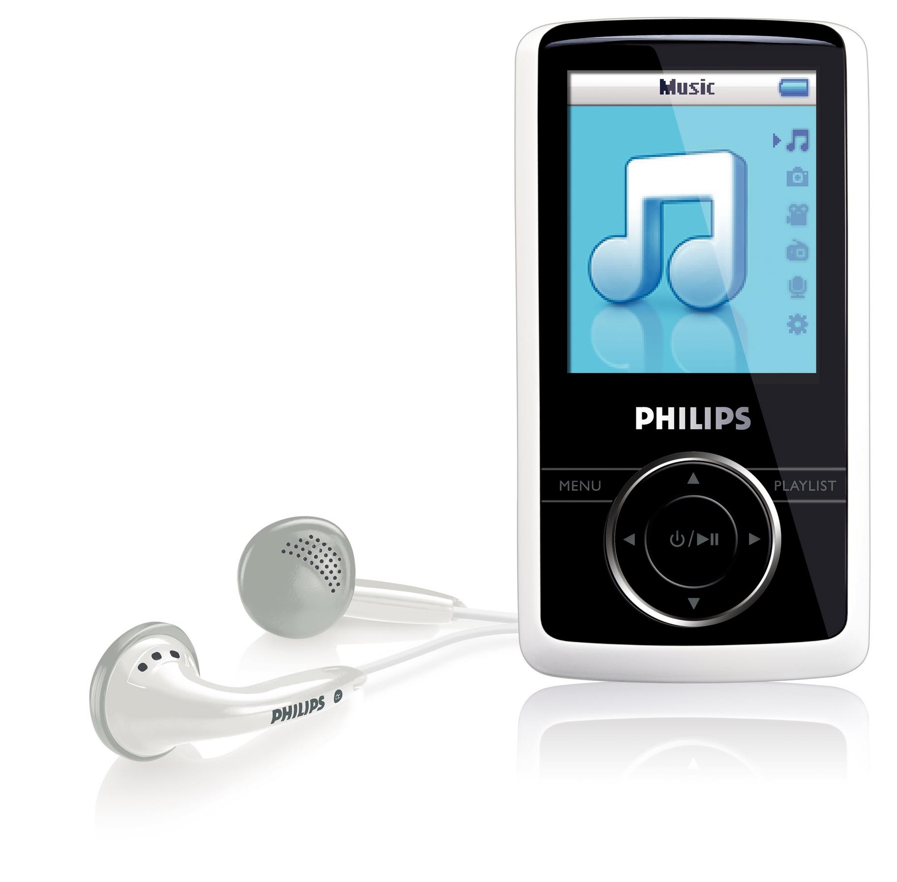 Philips gogear audio player user manual pdf